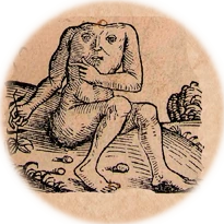 Criatura cartográfica -Blemia-