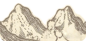 Detalle cartográfico antiguo