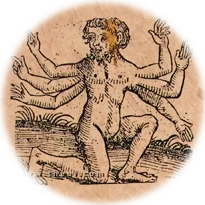 Criatura cartográfica -Terrígeno o Gegenee